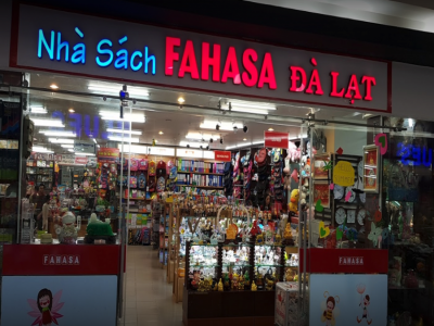 Nhà sách Fahasha Đà Lạt