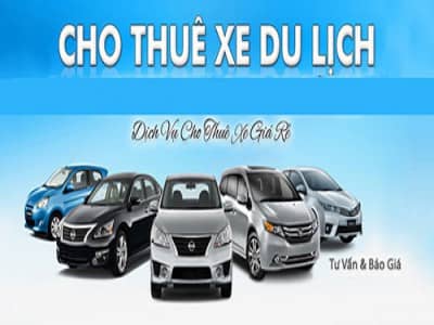 Thuê xe du lịch 4-45 chỗ