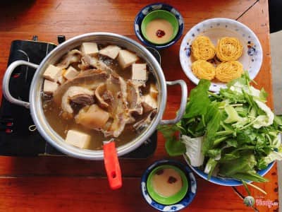 Lẩu lòng bò Aba Toa