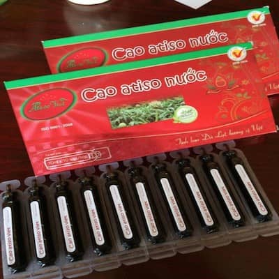 Cao atiso nước 10ml